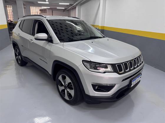 JEEP COMPASS 2.0 16V FLEX LONGITUDE AUTOMÁTICO